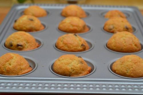 Маффины с шоколадными чипсами. 07