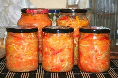 Рецепты вкусной капусты. 01