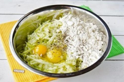 Торт из кабачков. 03