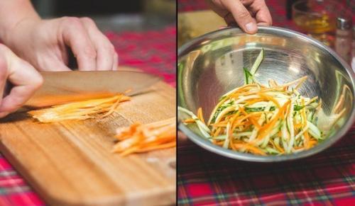 Сёмга с медовой заправкой. 02