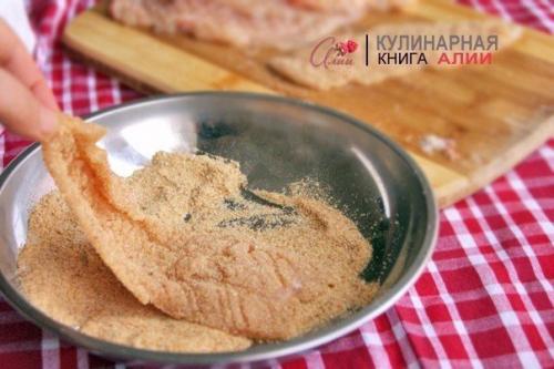 Куриное Филе в СУХАРЯХ. 03