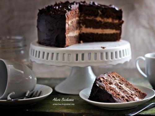 Торт Прага. Очень просто (как оказалось) и вкусно! 06 Торт Прага. Очень просто (как оказалось) и вкусно! 06