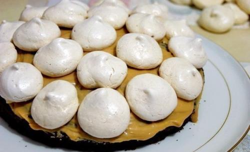 Домашний трюфельный торт. 04