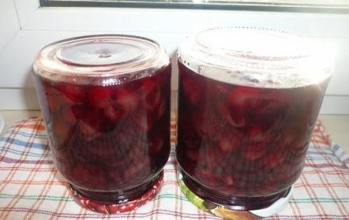 Простое виноградное варенье. 06