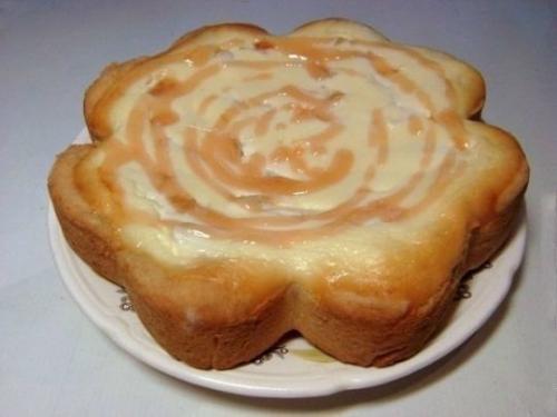 Творожный пирог с ананасами? 06