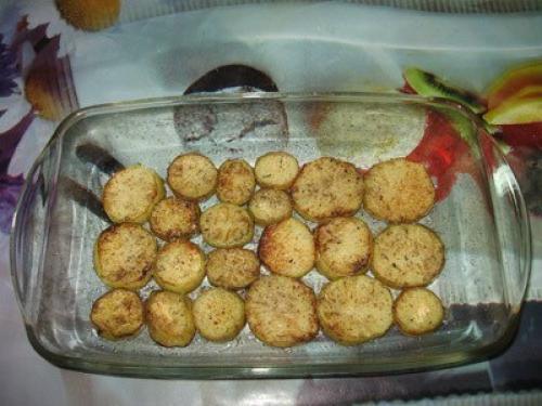 Простейшая мусака (запеканка с баклажанами и фаршем). 05