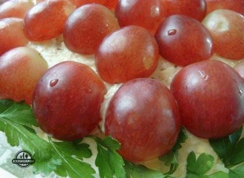 Изысканный салат Тиффани. 05