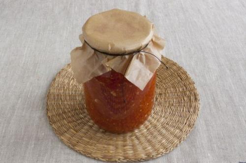 Аджика с яблоками. 07