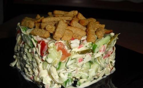 Домашние салатики: топ - 8 рецептов? 01