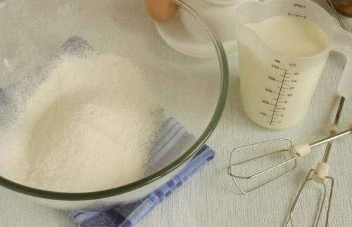 Тоненькие блинчики на молоке. 01