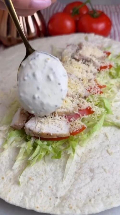 Цезарь - ролл для идеального начала дня. 01