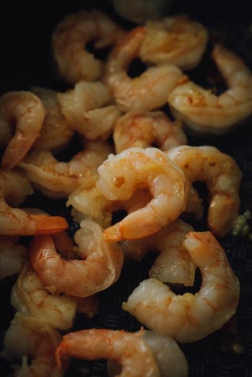 Паста с креветками за 30 минут. 03 Паста с креветками за 30 минут. 03