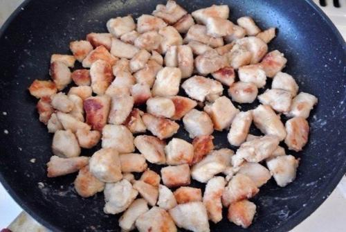 Курица в сметанно - горчичном соусе. 02 Курица в сметанно - горчичном соусе. 02