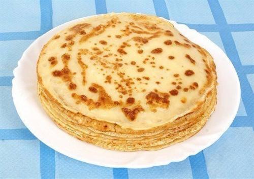 Топ - 10 простых и вкусных рецептов блинов? 02