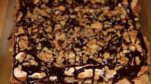 Воздушный сникерс.  Ингредиенты: 07