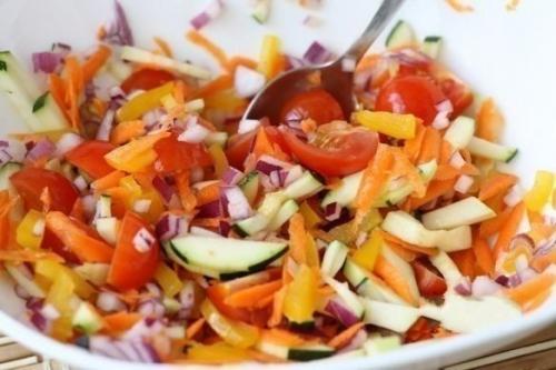 Куриный стейк с овощами. 02