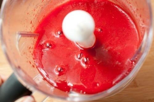 Тирамису с клубникой. 01