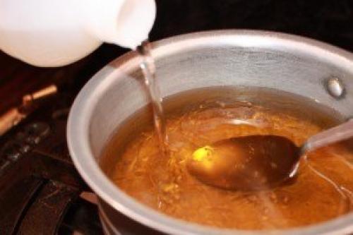 Пахлава алжирская.  Обожаю эту восточную сладость, что уж тут говорить. 08