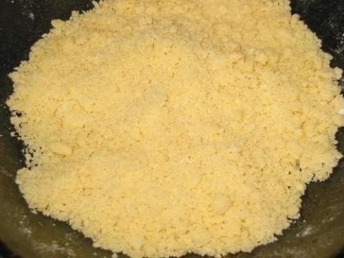 Булочки с наполнителем и посыпкой. 03