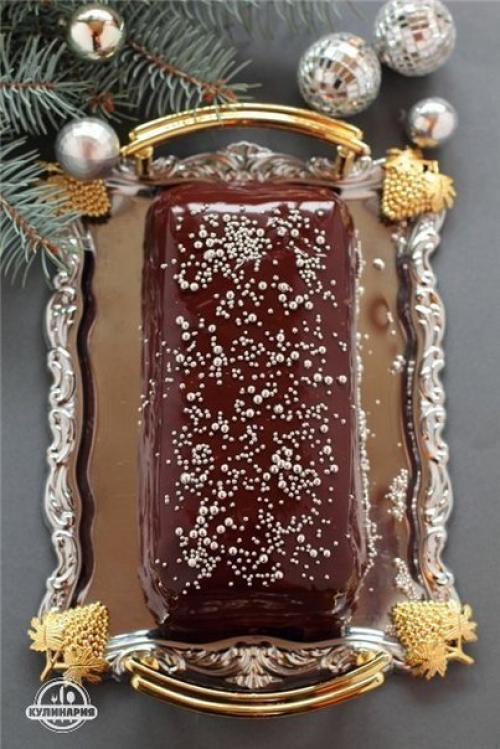 Рождественское полено.  Для бисквита: