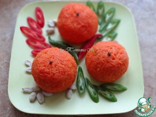 Салат - закуска Апельсин. 07