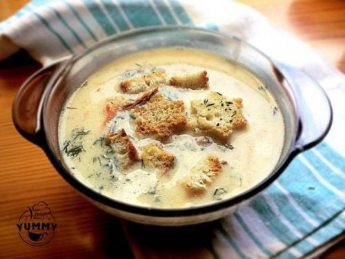 6 простых и безумно вкусных сырных супов. 06