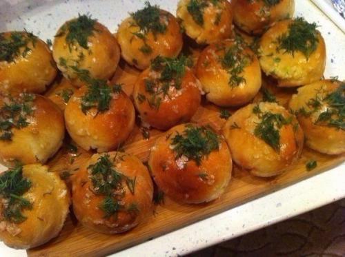 Вкуснейшие пампушки к украинскому борщу.
