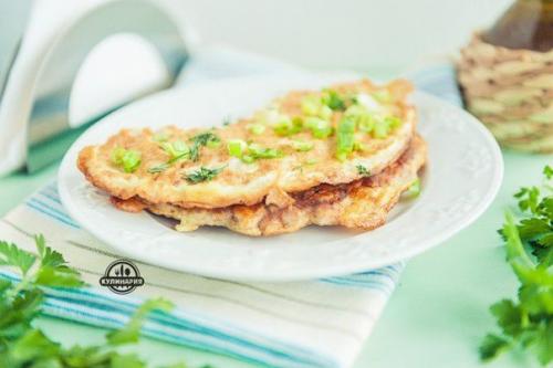 Бризоль.  Ингредиенты:   - Фарш мясной (свинина говядина) - 400 г.