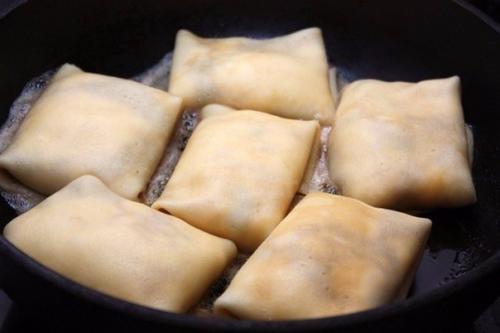 Блинчики с творогом? 06