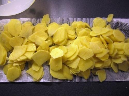 Картофель с чесноком. 01