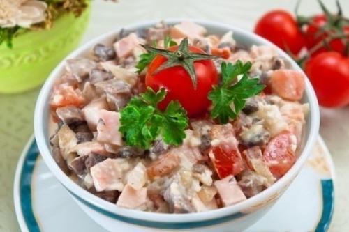 Топ - 5 вкусных салатов. 02