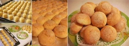 Простое песочное печенье.