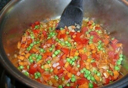 Рис с курицей. 02