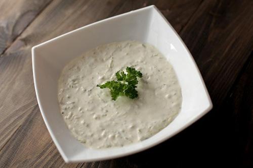 Котлеты рыбные из соусом. 06