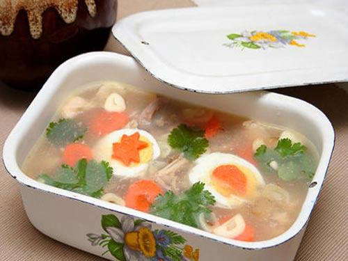 Куриный холодец?   Ингредиенты: 05