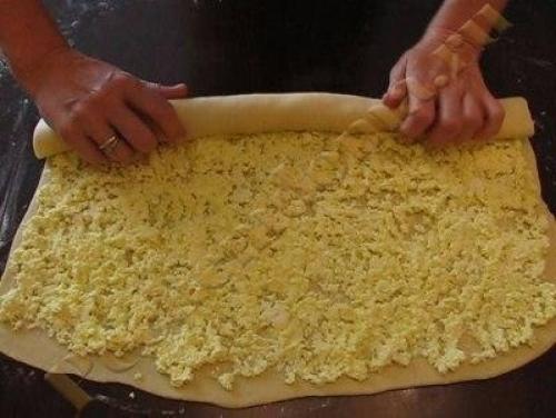 Творожные завитушки.   Ингредиенты: 02