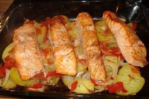 Рыба в духовке: топ - 9 быстрых рецептиков. 08