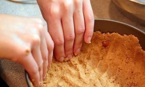 Творожник а-ля чизкейк с двойной глазурью? 03