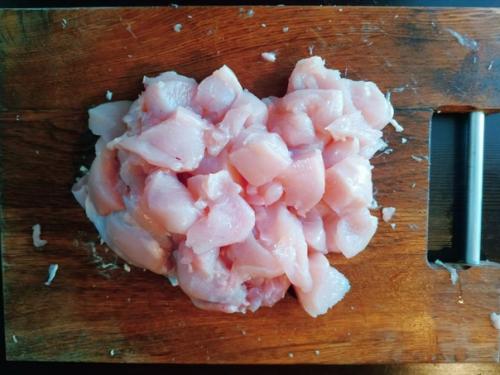 Галантин из курицы с грибами. 02