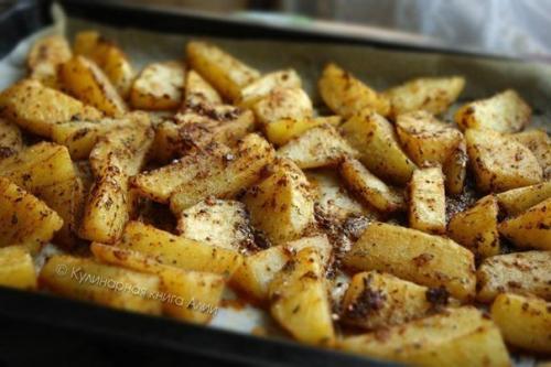 Запеченный картофель по-турецки. 05