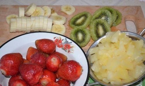 Торт Фруктовое Наслаждение? 01