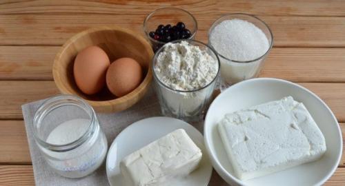 Домашний кекс с творогом? 01