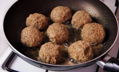 Тефтели с гречкой? 02