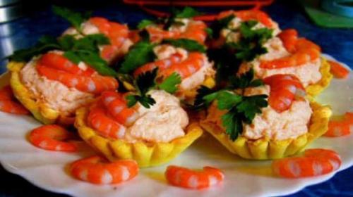 Топ - 10 рецептов с креветками? 01