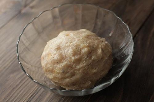 Котлеты рыбные из соусом. 04