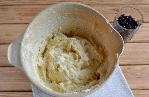 Домашний кекс с творогом? 06