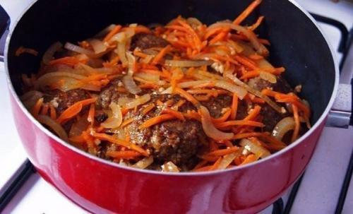 Тефтели с гречкой? 04