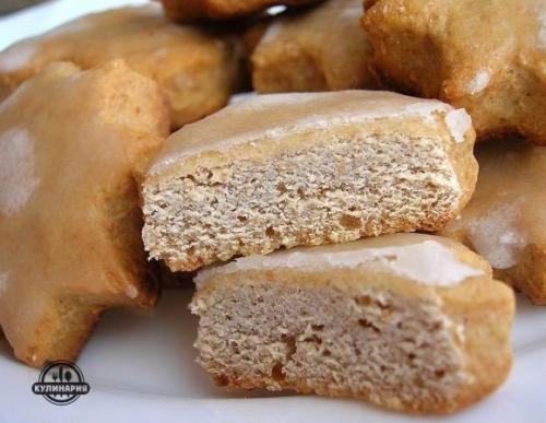 Медовые пряники.  Ингредиенты: 07