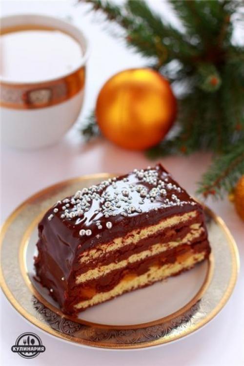 Рождественское полено.  Для бисквита: 01