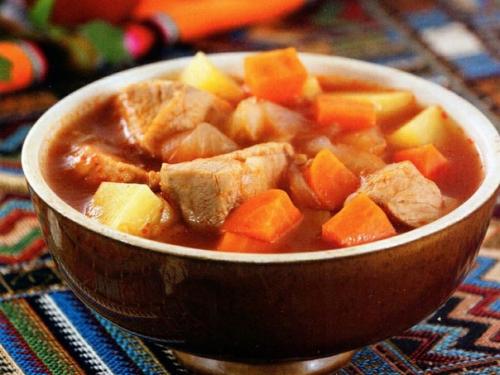 Суп Эстофадо (мексиканская кухня).